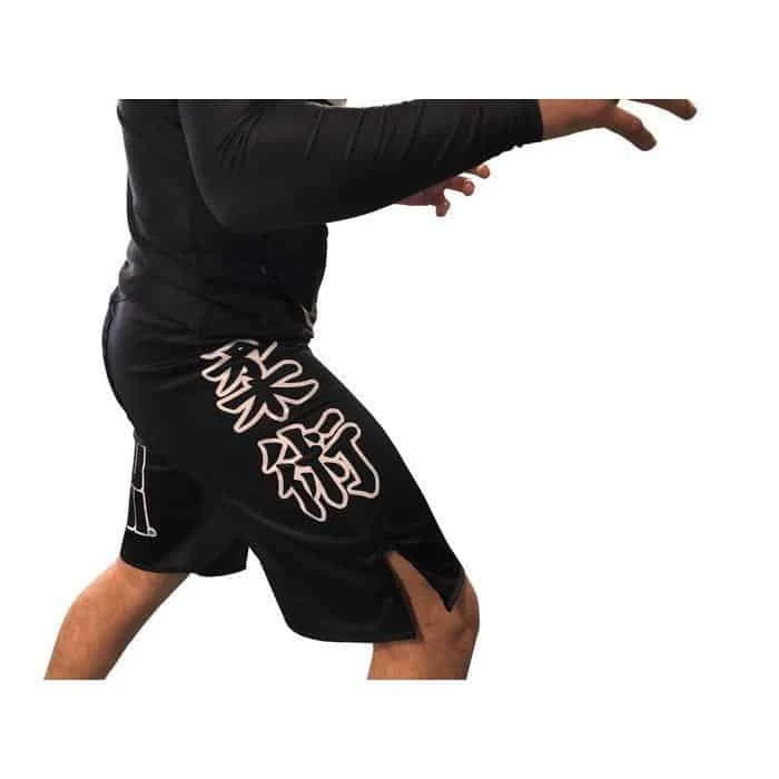 FUJI Obsidian IBJJF Approved Competition Fight Shorts MMA BJJ Thai Performance - Image 6