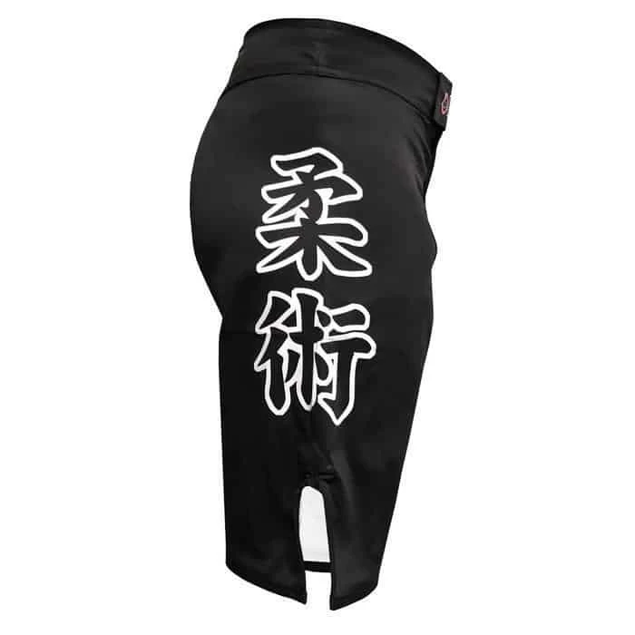 FUJI Obsidian IBJJF Approved Competition Fight Shorts MMA BJJ Thai Performance - Image 4