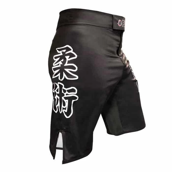 FUJI Obsidian IBJJF Approved Competition Fight Shorts MMA BJJ Thai Performance