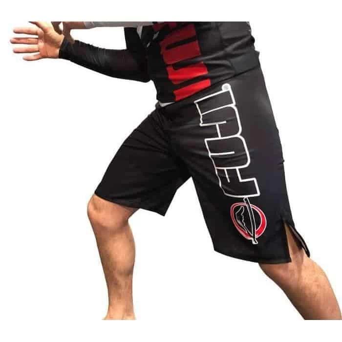 FUJI Obsidian IBJJF Approved Competition Fight Shorts MMA BJJ Thai Performance - Image 7