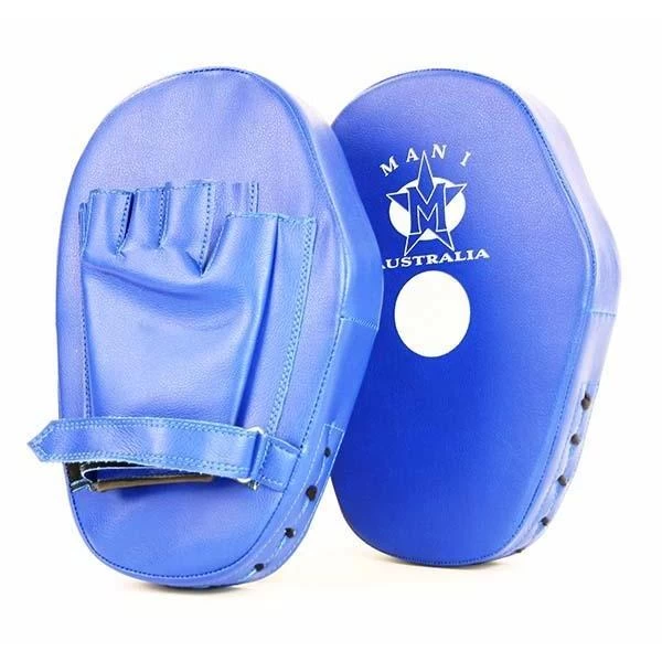 Mani Deluxe Vinyl Focus Pad Boxing MMA Training MFP-100