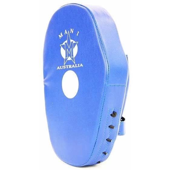 Mani Deluxe Vinyl Focus Pad Boxing MMA Training MFP-100 - Image 3