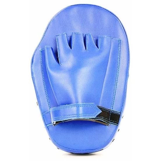 Mani Deluxe Vinyl Focus Pad Boxing MMA Training MFP-100 - Image 4