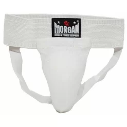 Morgan Cotton Classic Elastic Groin Guard Protector With Cup Boxing / MMA / Thai