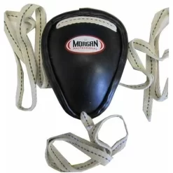 Morgan Platinum Heavy Duty Steel Groin Guard Protector Cup Boxing / MMA / Thai