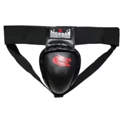 Morgan Elite Heavy Duty Steel Groin Guard Protector Cup Boxing / MMA / Thai