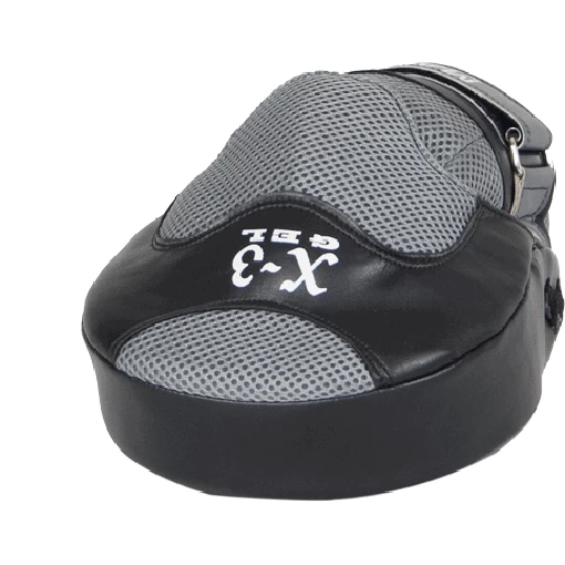 Mani Gel Curved Vinyl Focus Pads Boxing MMA Muay Thai Training MFP-300 - Image 4