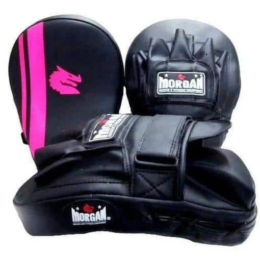 Morgan V2 Professional Focus Pads Mits (PAIR) Boxing MMA Muay Thai - Image 3