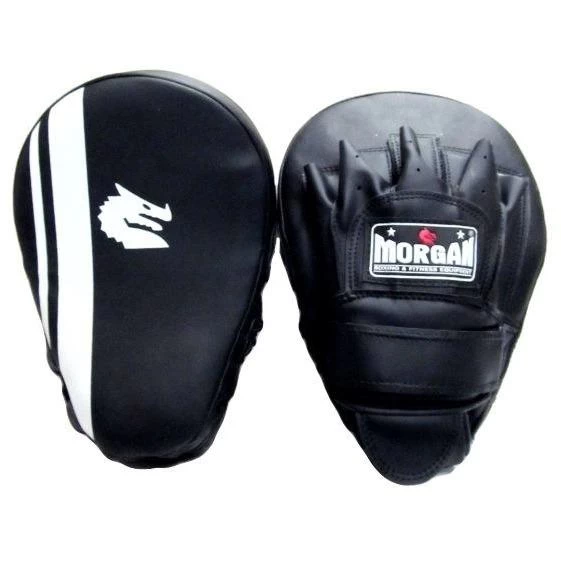 Morgan V2 Professional Focus Pads Mits (PAIR) Boxing MMA Muay Thai