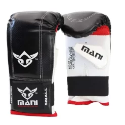 Mani Red & Black Head Start Series Bag Mitts Training Gloves