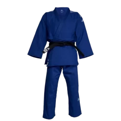 Adidas Judo Champion II 2 Standard IJF Gi Uniform Blue Senior