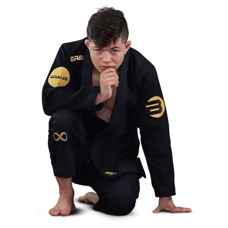 Braus Just B Gold Element Pro Comp β BJJ Jiu Jitsu Gi - Image 19