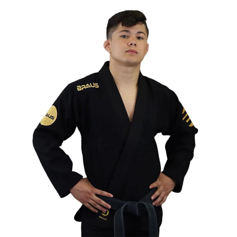 Braus Just B Gold Element Pro Comp β BJJ Jiu Jitsu Gi - Image 18