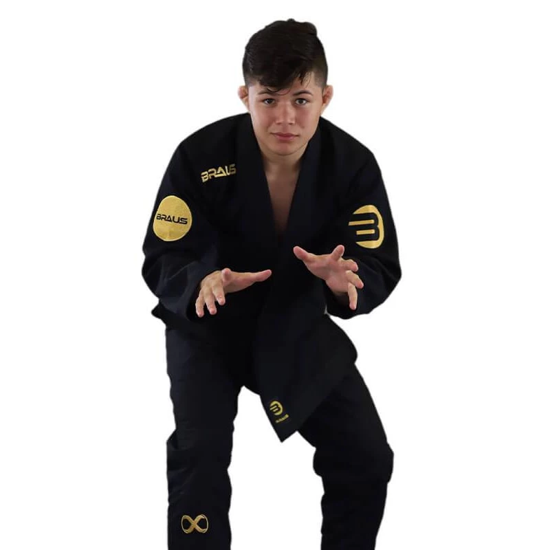 Braus Just B Gold Element Pro Comp β BJJ Jiu Jitsu Gi - Image 20