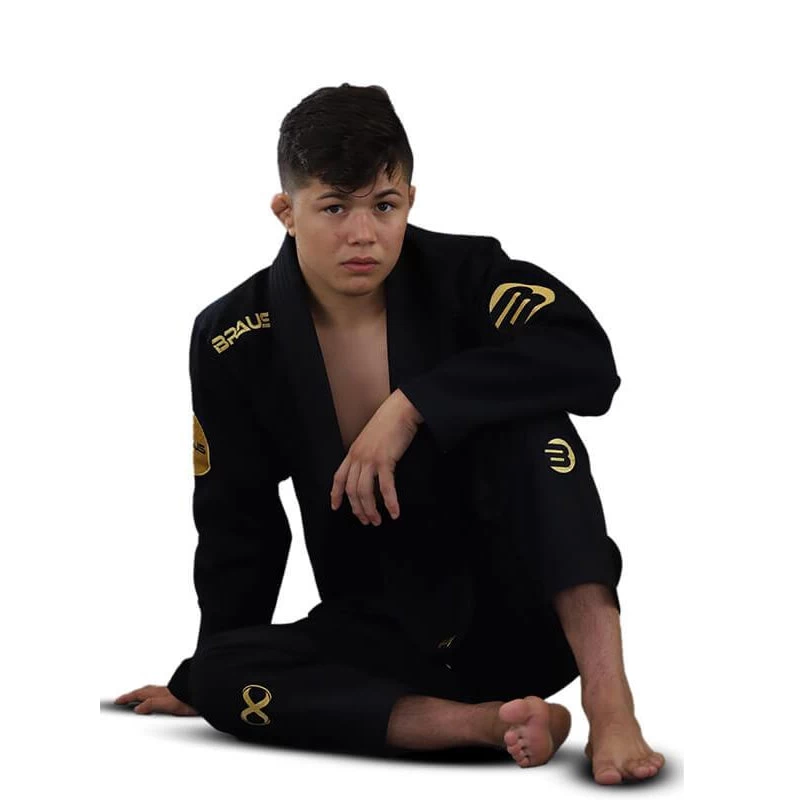 Braus Just B Gold Element Pro Comp β BJJ Jiu Jitsu Gi - Image 15