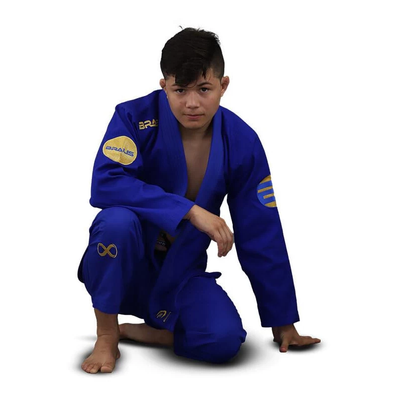 Braus Just B Gold Element Pro Comp β BJJ Jiu Jitsu Gi - Image 6