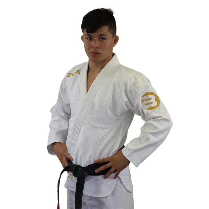 Braus Just B Gold Element Pro Comp β BJJ Jiu Jitsu Gi - Image 9