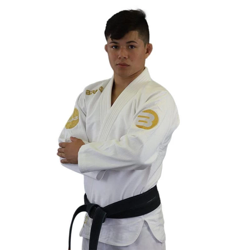 Braus Just B Gold Element Pro Comp β BJJ Jiu Jitsu Gi - Image 10
