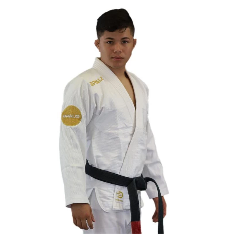 Braus Just B Gold Element Pro Comp β BJJ Jiu Jitsu Gi - Image 11