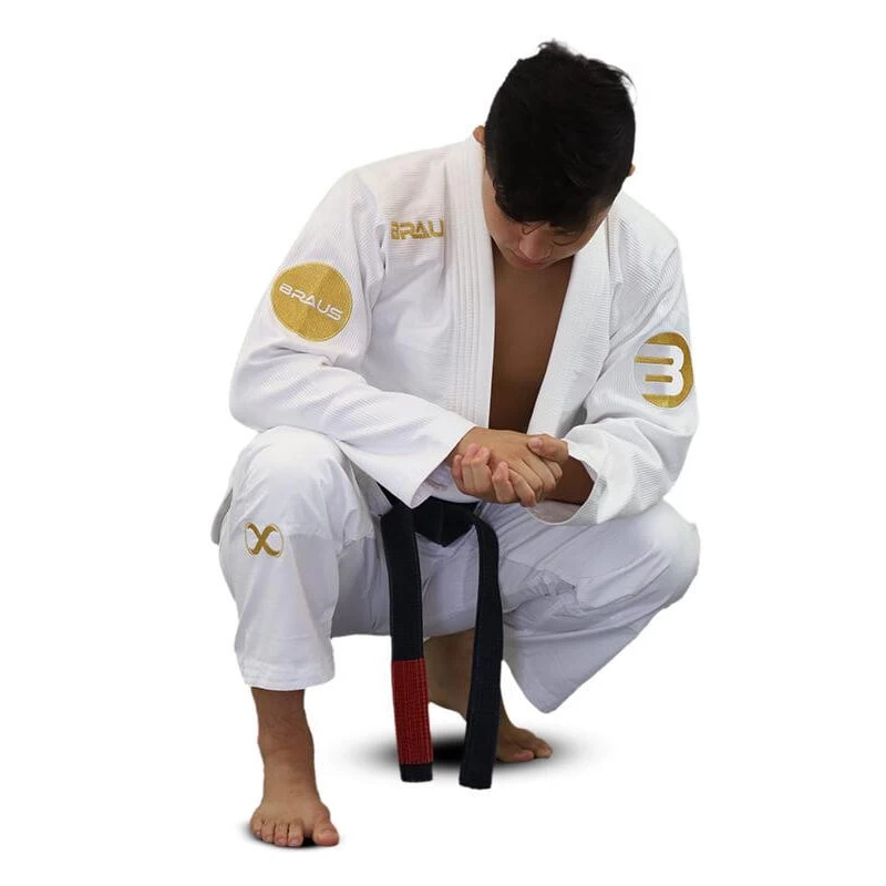 Braus Just B Gold Element Pro Comp β BJJ Jiu Jitsu Gi - Image 13