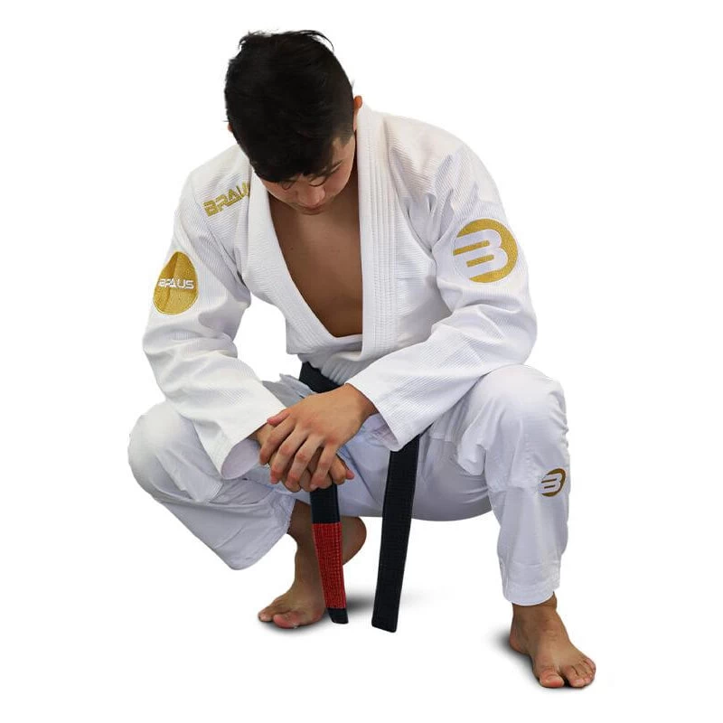 Braus Just B Gold Element Pro Comp β BJJ Jiu Jitsu Gi - Image 8