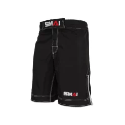 SMAI - MMA Shorts - Black