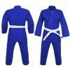 MORGAN Dragon Blue 1.5 (550gsm) Judo Weave Uniform + Belt