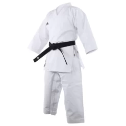 Adidas Senior Karate K220C Club Gi Uniform With Climacool 160cm-200cm Adult