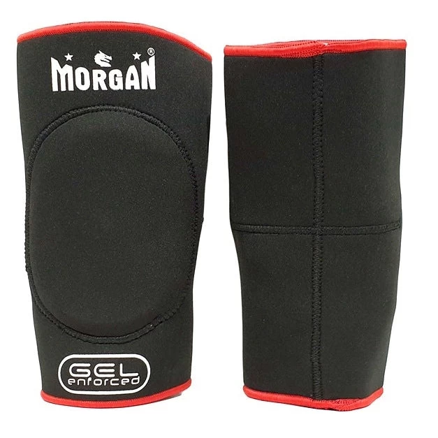 Morgan PAIR Gel Enforced Neoprene Knee Guard High Impact Pro Grade