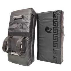 Morgan B2 Bomber 100% Leather Extra Heavy-Duty Curved Hit & Strike Shield