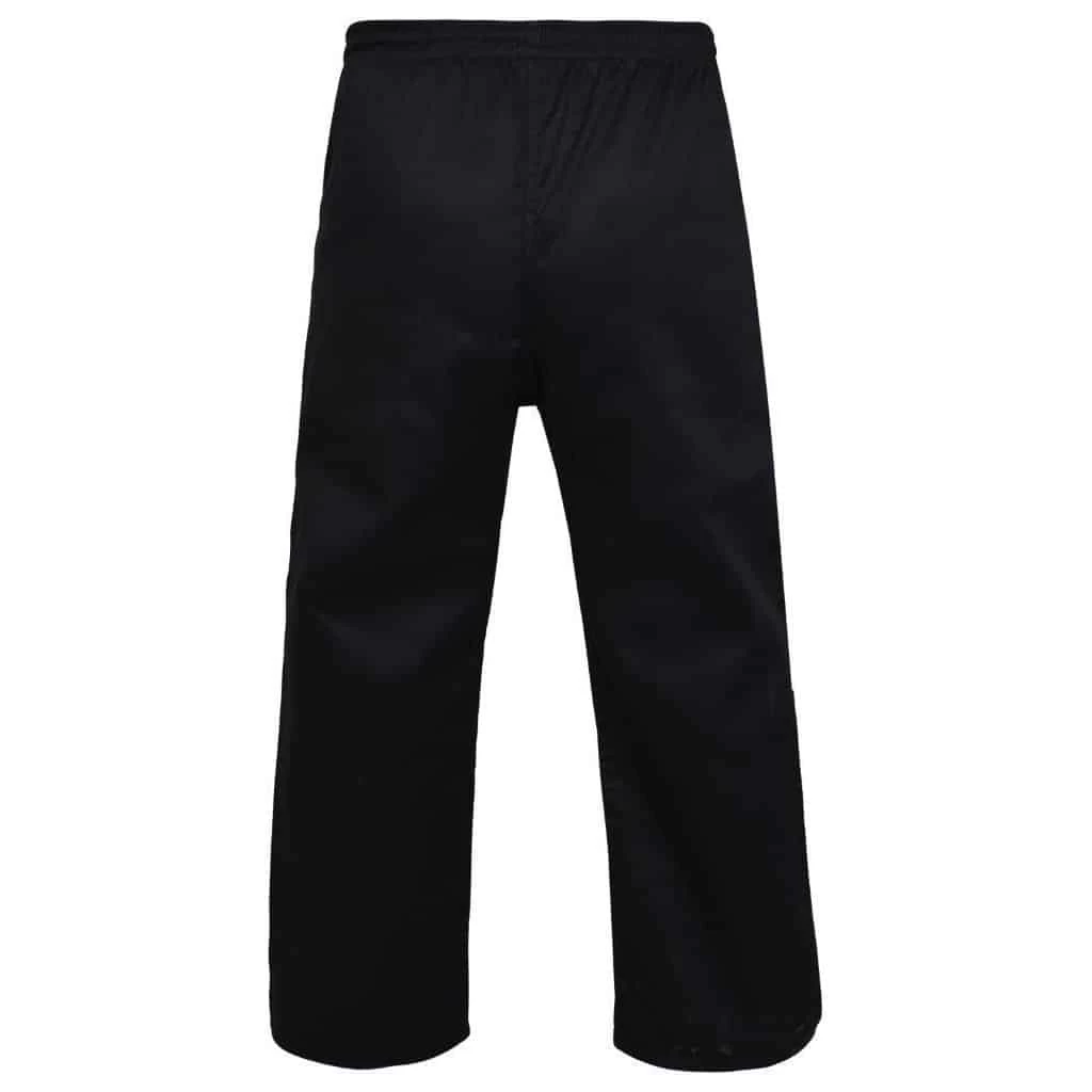 Morgan DRAGON Gi Martial Arts Pants (8oz) Black - Image 3