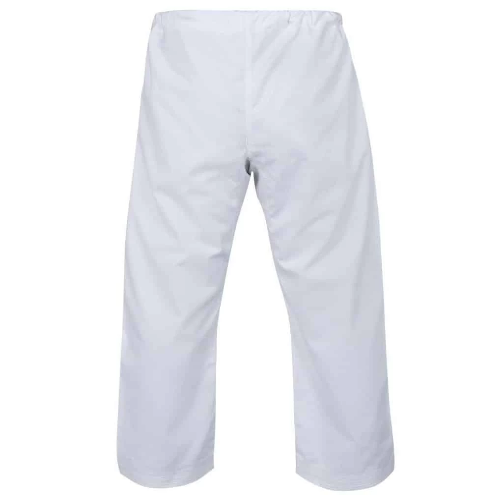 MORGAN Yamasaki Gold Deluxe Brushed Canvas Karate Uniform - 14oz (White) - Image 5