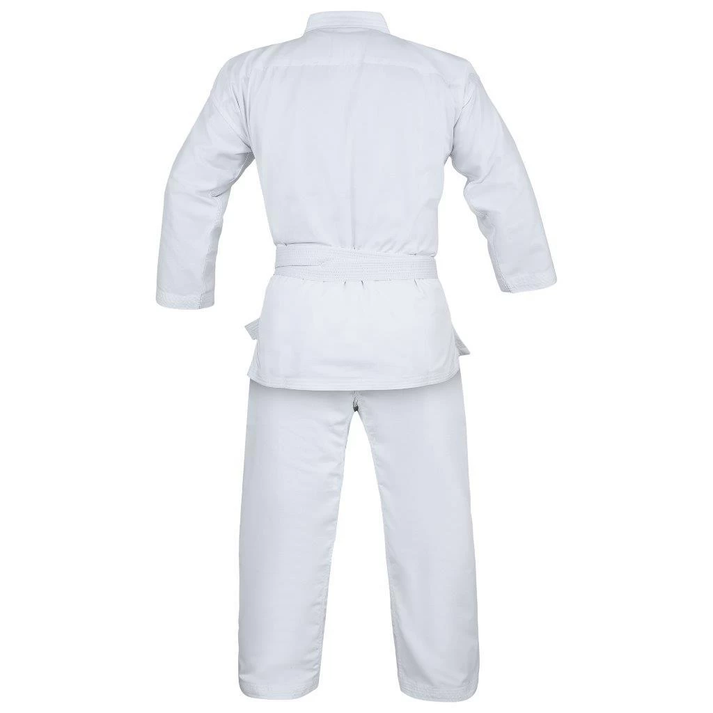 MORGAN Yamasaki PRO V2 White Karate Uniform 10oz + Belt - Image 4