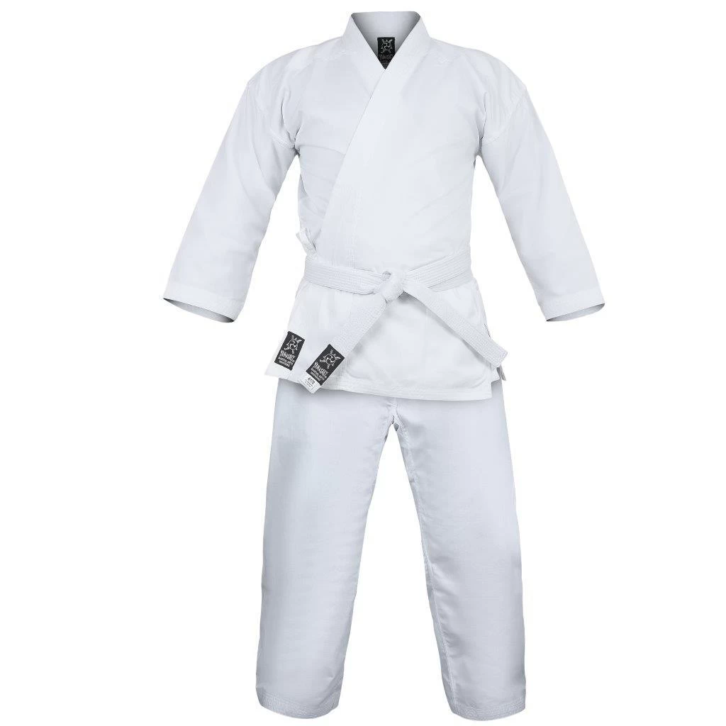 MORGAN Yamasaki PRO V2 White Karate Uniform 10oz + Belt - Image 3
