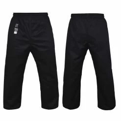 Morgan Yamasaki Martial Arts Gi Pants (10oz) Black