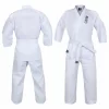 MORGAN Kyokushinkai Intermediate White Uniform (8oz Poly-Cotton) + Belt