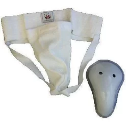 MANI Groin Guard With Removable Cup & Elastic Straps