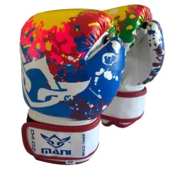 Mani Graffiti Kids Junior Children Boxing Gloves - 4oz & 6oz