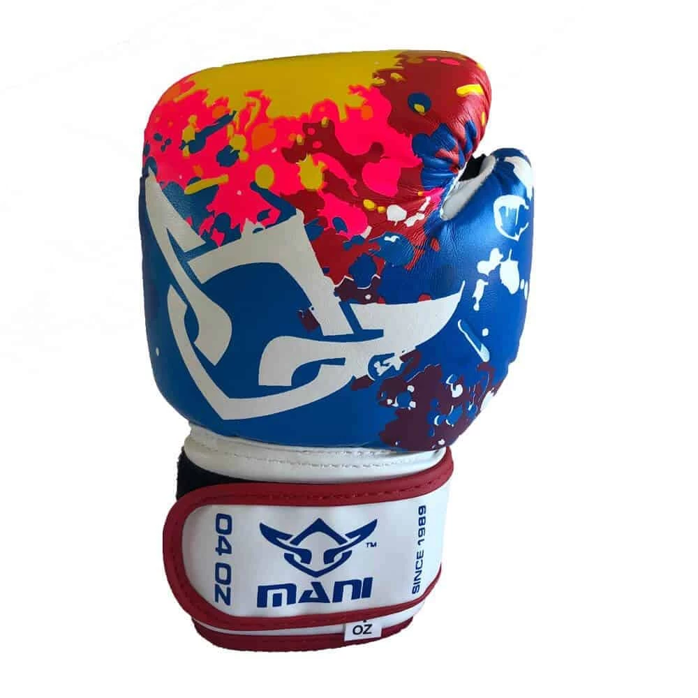 Mani Graffiti Kids Junior Children Boxing Gloves - 4oz & 6oz - Image 2