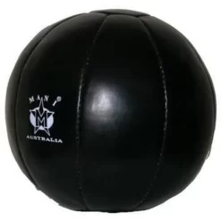 MANI Weighted Fitness Gym Exercise Medicine Ball 1kg-6kg - Black