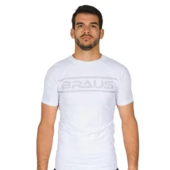 Braus Ranked Rash Guard Short Sleeve