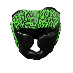 Mani Kids Junior Boxing Head Gear Guard Green
