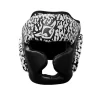 Mani Kids Junior Boxing Head Gear Guard Black / White