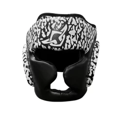 Mani Kids Junior Boxing Head Gear Guard Black / White