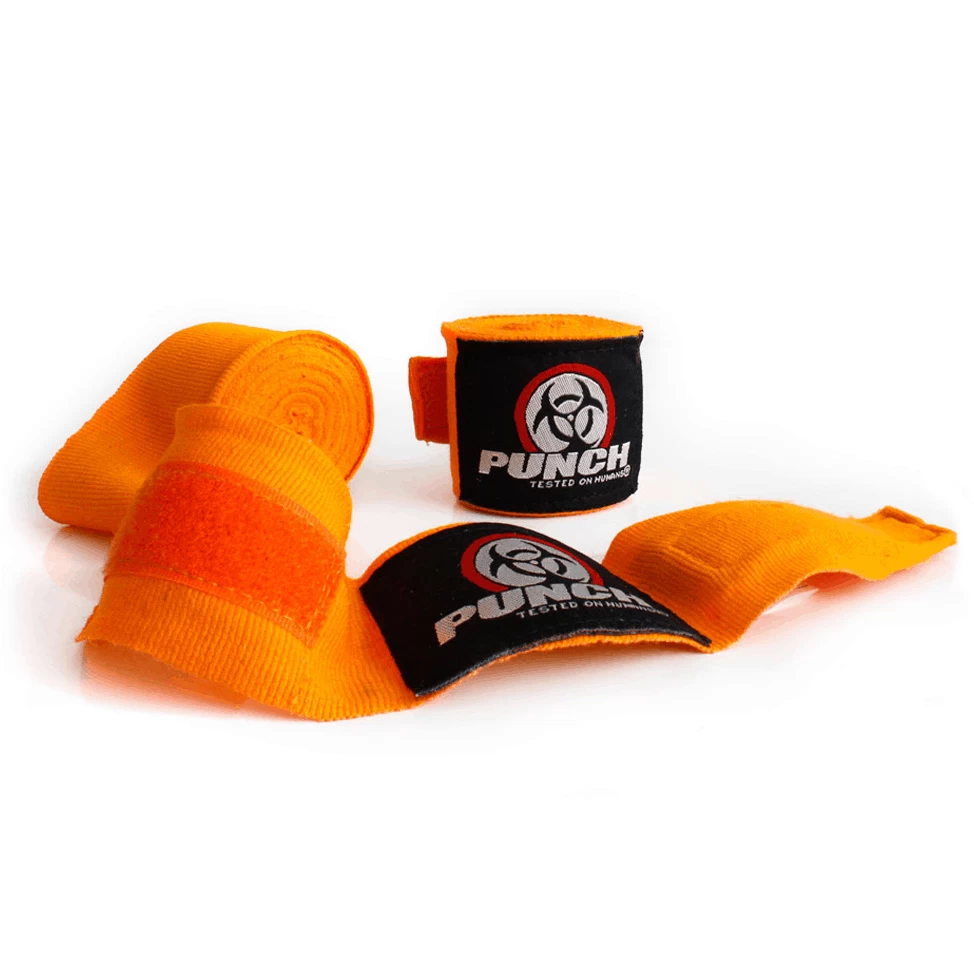 PUNCH 4M Urban Stretch Hand Wraps Boxing MMA Muay Thai Training - Image 5