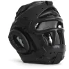 SMAI Weapon Head Guard Gear Face Shield Black ( Medium / Large )