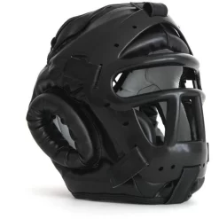SMAI Weapon Head Guard Gear Face Shield Black ( Medium / Large )