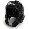 SMAI Martial Arts Head Guard Gear - Dipped Black (S / M / L / XL )