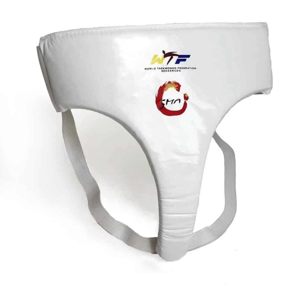 SMAI WKF Approved Female Groin Guard Martial Arts Protective Equipment P123 - Image 2