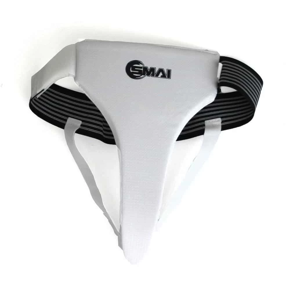 SMAI WKF Approved Female Groin Guard Martial Arts Protective Equipment P123